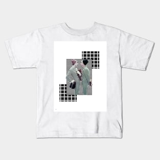 Fashion and Geometry 10 Kids T-Shirt